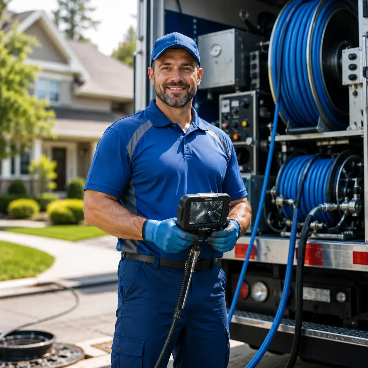 Local outdoor drain cleaning specialists in Spring Branch, TX